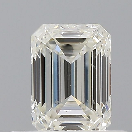 0.53 carat J-SI1 Natūralus Emerald Deimantas (1)