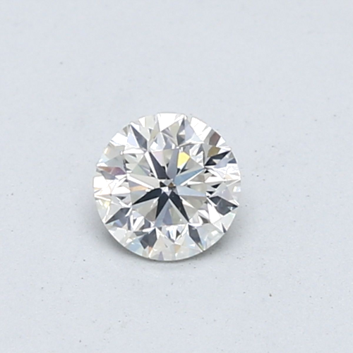0.38 carat H-SI1 Very Good cut Natūralus Round Deimantas (1)