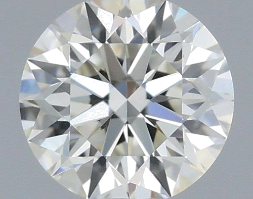 0.32 carat J-VS1 Excellent cut Natūralus Round Deimantas (1)