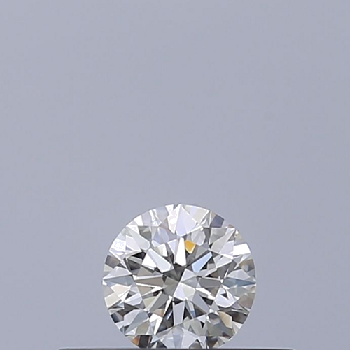 0.18 carat G-VVS1 Excellent cut Natūralus Round Deimantas (1)