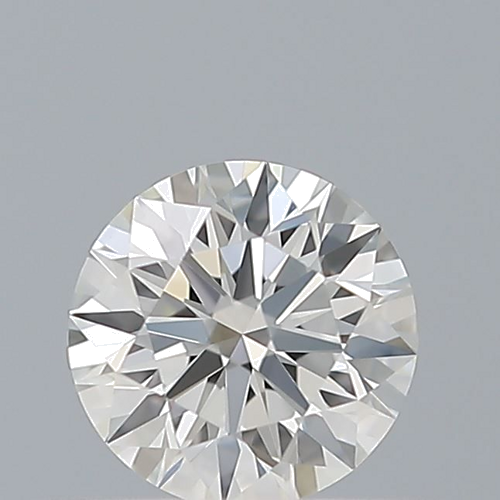 0.31 carat H-VVS1 Excellent cut Natūralus Round Deimantas (1)