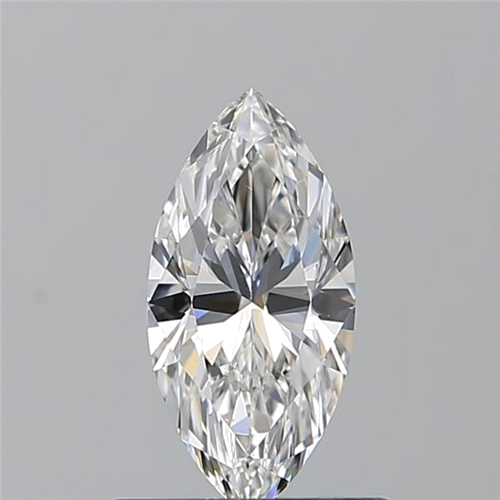 0.51 carat F-SI1 Natūralus Marquise Deimantas (1)