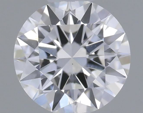 0.24 carat E-VS1 Excellent cut Natūralus Round Deimantas (1)