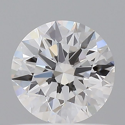 0.6 carat D-VVS1 Excellent cut Natūralus Round Deimantas (1)