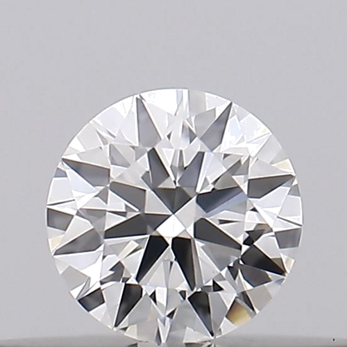 0.17 carat F-VVS1 Excellent cut Natūralus Round Deimantas (1)