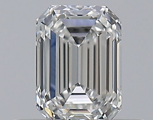 0.4 carat G-VVS2 Natūralus Emerald Deimantas (1)