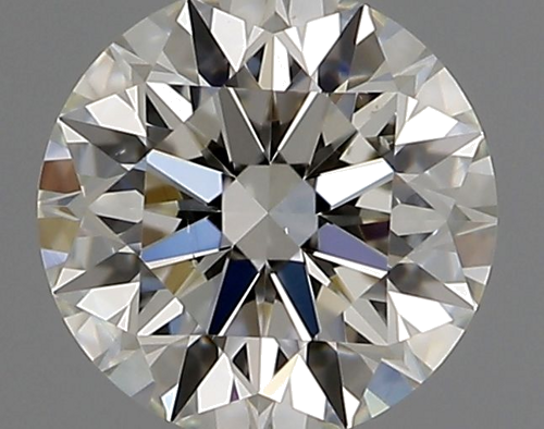 0.54 carat J-SI1 Excellent cut Natūralus Round Deimantas (1)