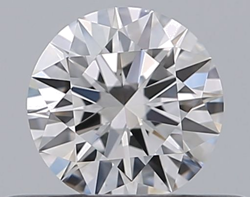 0.3 carat D-VS1 Excellent cut Natūralus Round Deimantas (1)