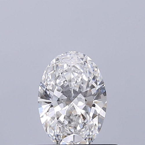 0.37 carat E-IF Natūralus Oval Deimantas (1)