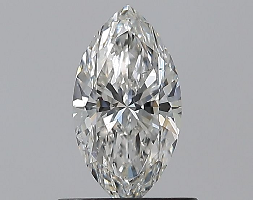 0.66 carat G-SI2 Natūralus Marquise Deimantas (1)