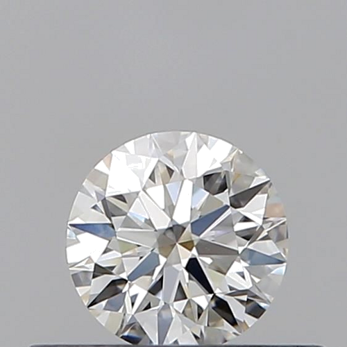 0.31 carat F-VVS2 Excellent cut Natūralus Round Deimantas (1)