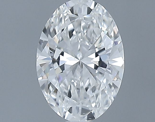 0.32 carat F-VS2 Natūralus Oval Deimantas (1)
