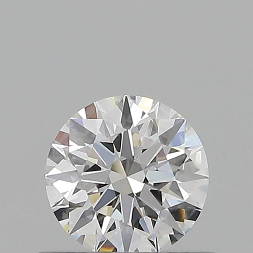 0.43 carat E-VVS1 Excellent cut Natūralus Round Deimantas (1)