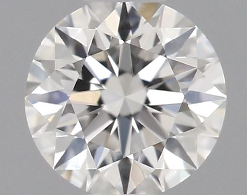 0.31 carat D-VVS2 Excellent cut Natūralus Round Deimantas (1)