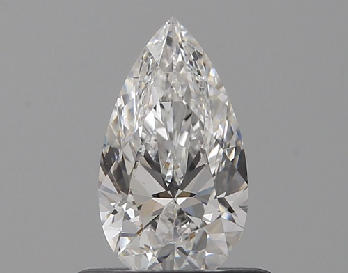 0.53 carat E-VS1 Natūralus Pear Deimantas (1)