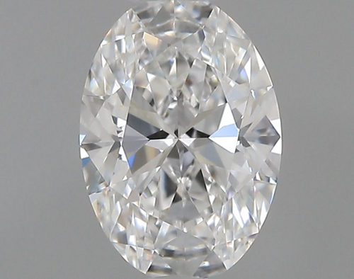 0.56 carat F-VVS1 Natūralus Oval Deimantas (1)