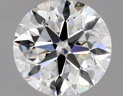 0.8 carat G-SI1 Excellent cut Natūralus Round Deimantas (1)