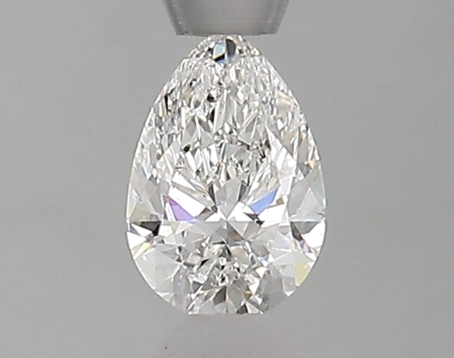 0.36 carat E-SI1 Natūralus Pear Deimantas (1)