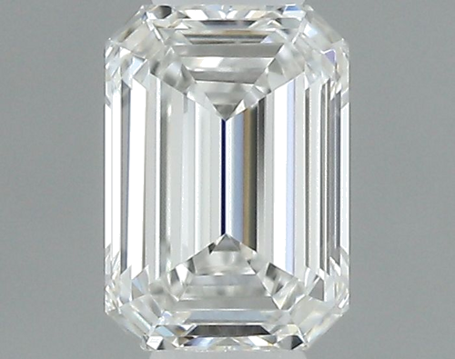 0.31 carat G-VVS1 Natūralus Emerald Deimantas (1)