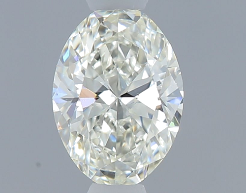 0.3 carat G-SI1 Natūralus Oval Deimantas (1)