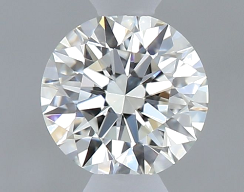 0.31 carat H-VVS2 Excellent cut Natūralus Round Deimantas (1)