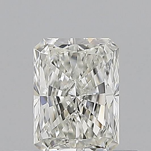 0.5 carat H-VS1 Natūralus Radiant Deimantas (1)