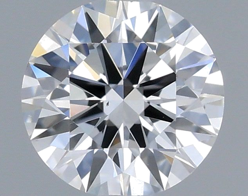 0.31 carat D-VS2 Excellent cut Natūralus Round Deimantas (1)