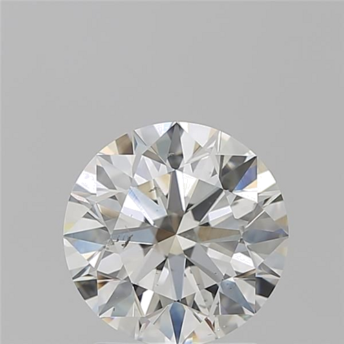 1.93 carat I-SI1 Excellent cut Natūralus Round Deimantas (1)