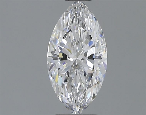 0.61 carat D-VVS1 Natūralus Marquise Deimantas (1)