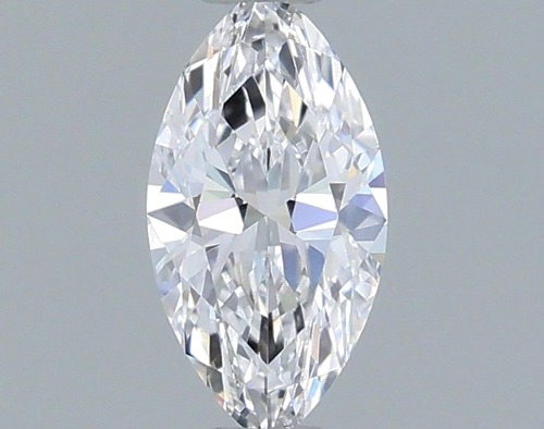 0.32 carat D-VVS1 Natūralus Marquise Deimantas (1)