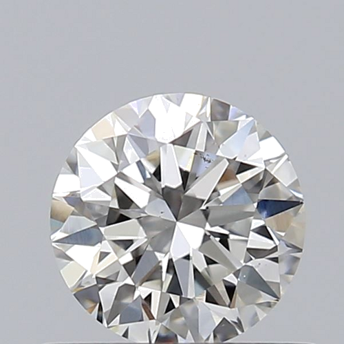 0.6 carat H-VS2 Excellent cut Natūralus Round Deimantas (1)