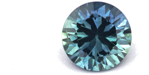 0.42 carat GREEN Round Safyras (1)