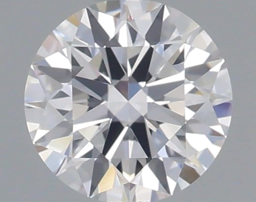 0.58 carat D-VS1 Excellent cut Natūralus Round Deimantas (1)