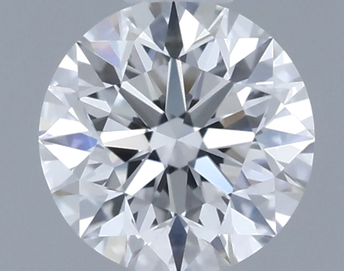0.41 carat E-SI1 Excellent cut Natūralus Round Deimantas (1)