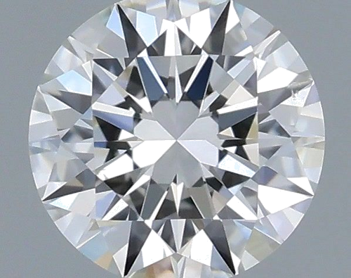 0.32 carat G-SI1 Excellent cut Natūralus Round Deimantas (1)