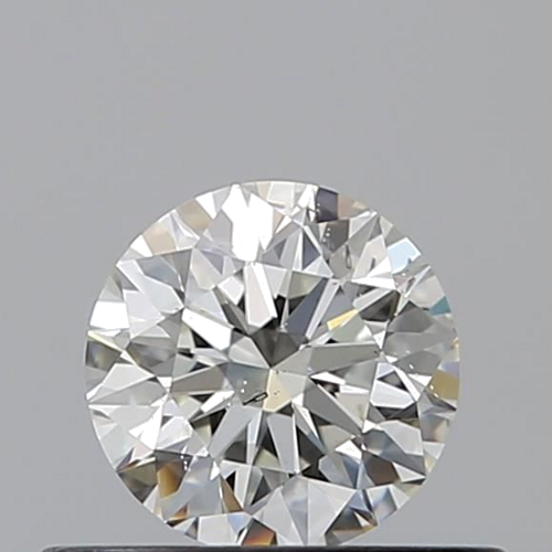 0.4 carat H-SI2 Excellent cut Natūralus Round Deimantas (1)
