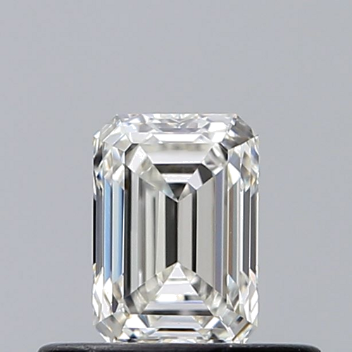 0.4 carat H-VS1 Natūralus Emerald Deimantas (1)