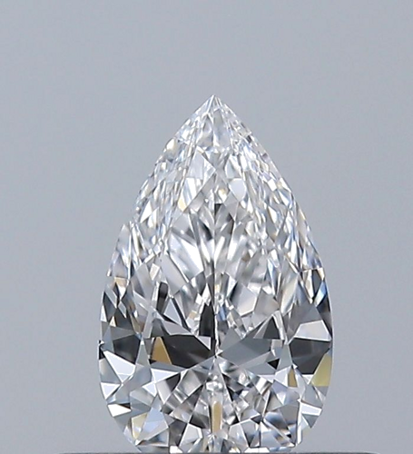 0.31 carat E-IF Natūralus Pear Deimantas (1)