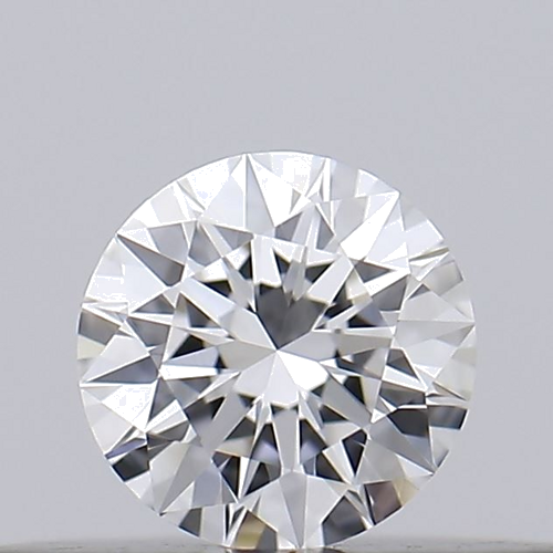 0.15 carat D-VVS1 Excellent cut Natūralus Round Deimantas (1)
