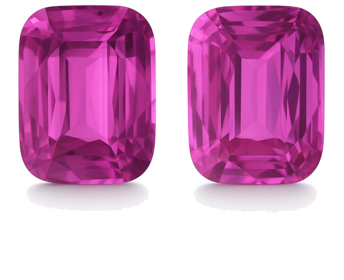 3.18 carat PINK Cushion Safyras (1)
