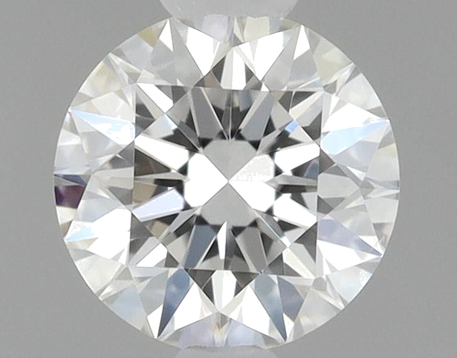 0.3 carat H-VS2 Excellent cut Natūralus Round Deimantas (1)