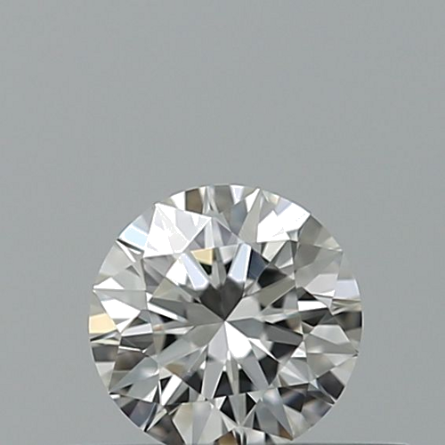 0.23 carat F-VVS1 Excellent cut Natūralus Round Deimantas (1)