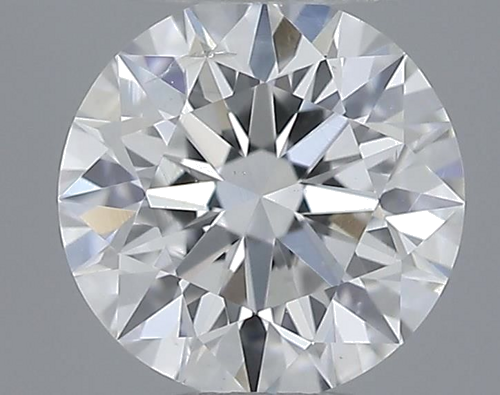 0.5 carat E-SI2 Excellent cut Natūralus Round Deimantas (1)
