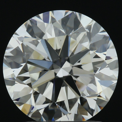 2.02 carat J-VS1 Very Good cut Natūralus Round Deimantas (1)