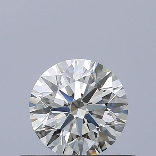 0.47 carat J-VVS1 Excellent cut Natūralus Round Deimantas (1)