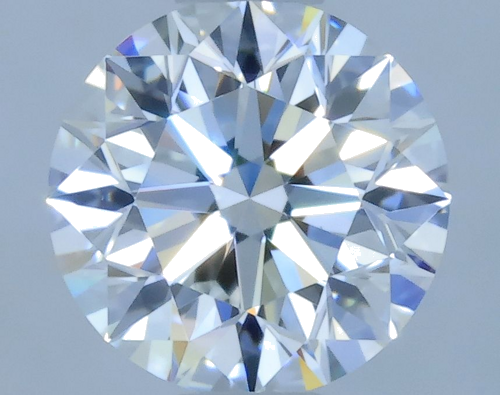 0.57 carat E-VS1 Excellent cut Natūralus Round Deimantas (1)