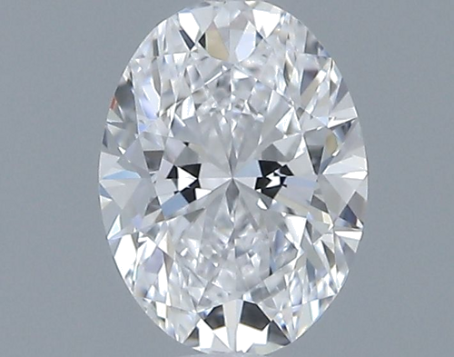 0.31 carat D-VVS2 Natūralus Oval Deimantas (1)