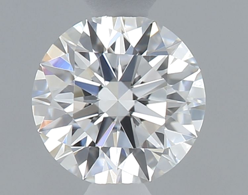 0.33 carat G-VVS2 Excellent cut Natūralus Round Deimantas (1)