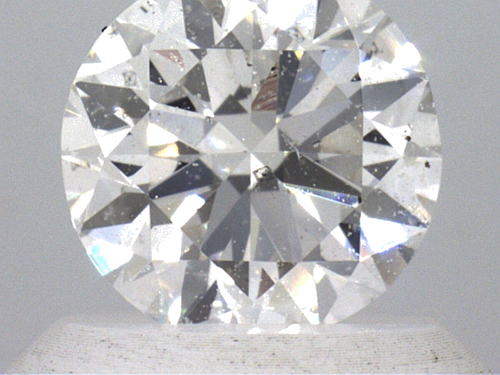 0.8 carat F-SI1 Excellent cut Natūralus Round Deimantas (1)