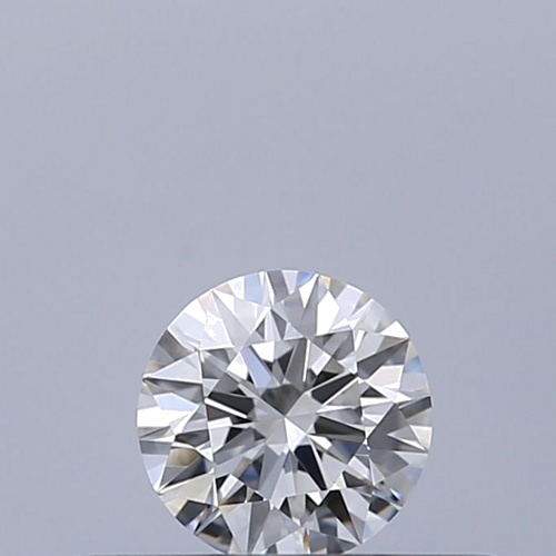 0.24 carat F-VVS1 Excellent cut Natūralus Round Deimantas (1)